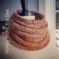 Luxury Knit cowl