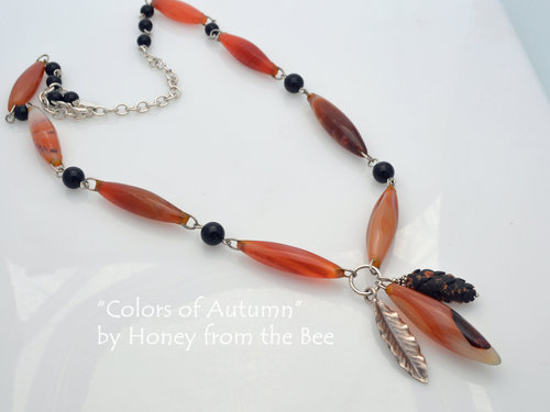 Artisan Autumn Necklace