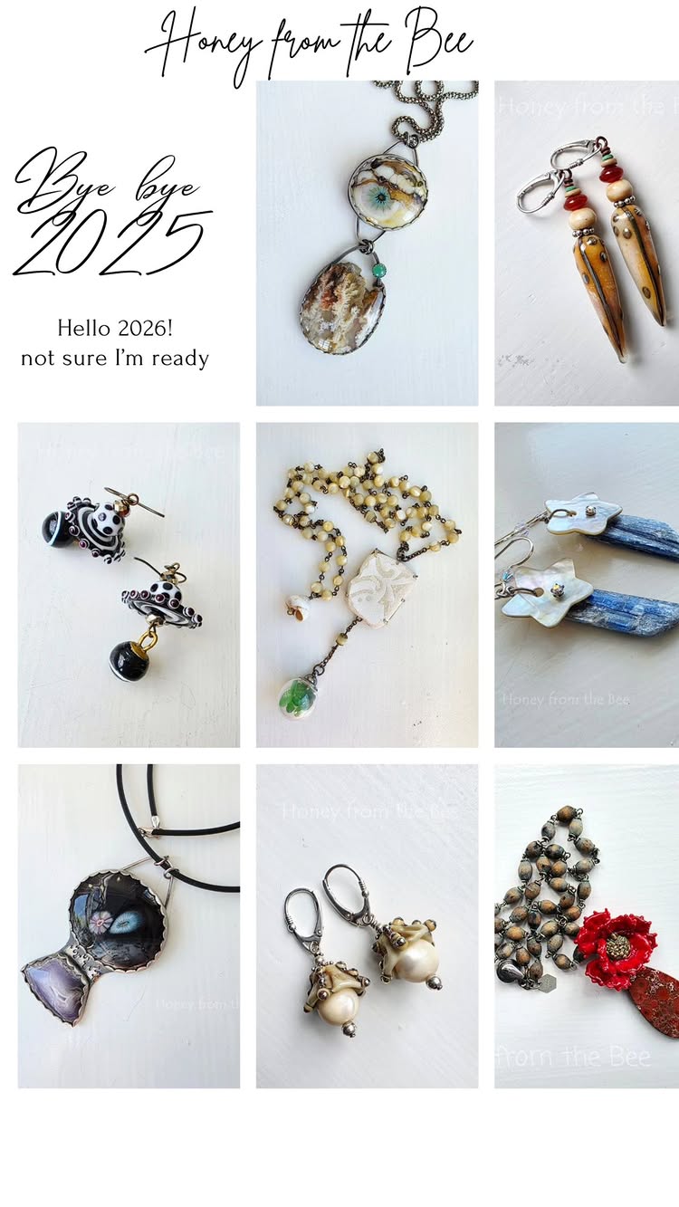 Artisan Jewelry Highlights from Honey from the Bee