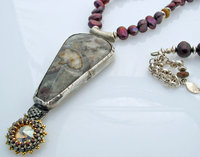 Americana Statement Necklace, copyright Honey from the Bee