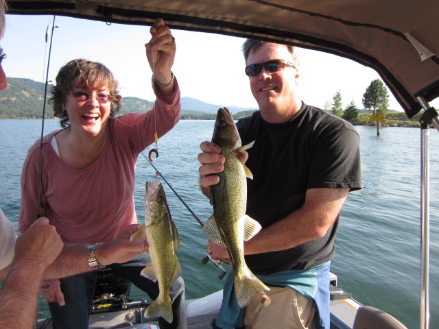 Family fishing