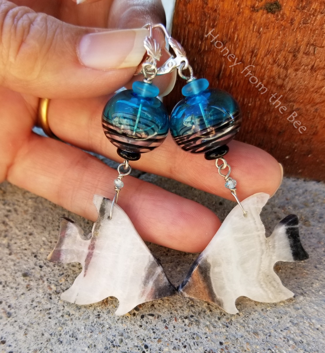 Angelfish Earrings