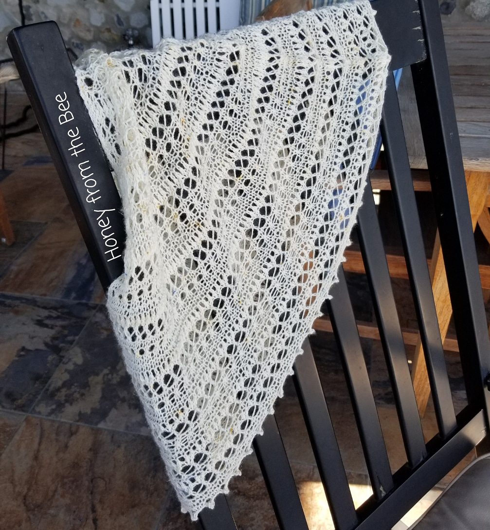 lace cowl