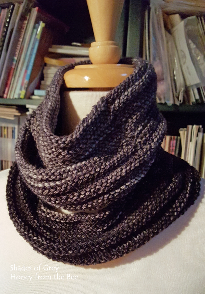 Shades of grey cowl