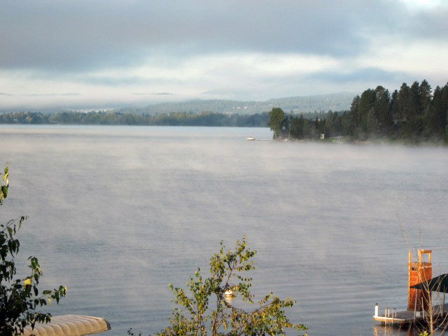 Summer Morning on Lake Pend Oreille