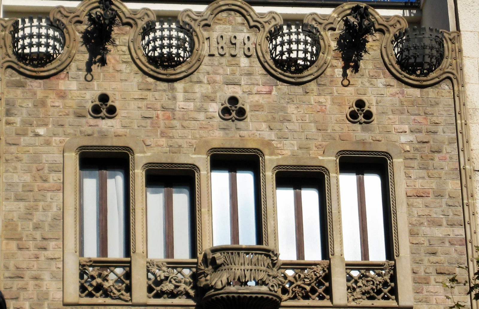 Ironwork in Barcelona