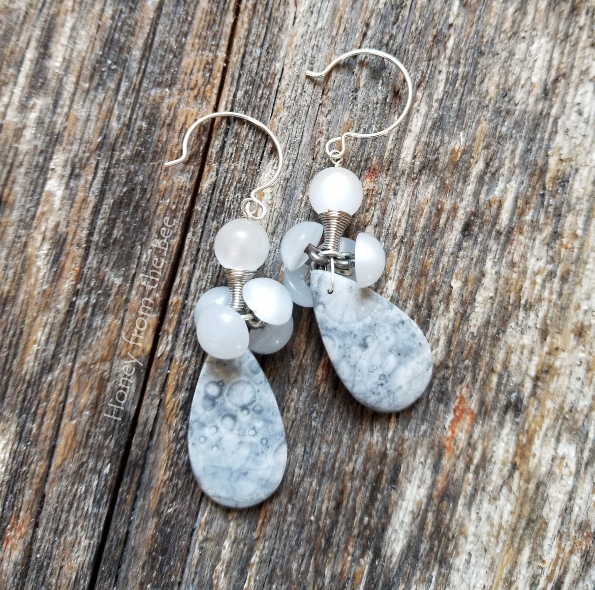 Winter earrings