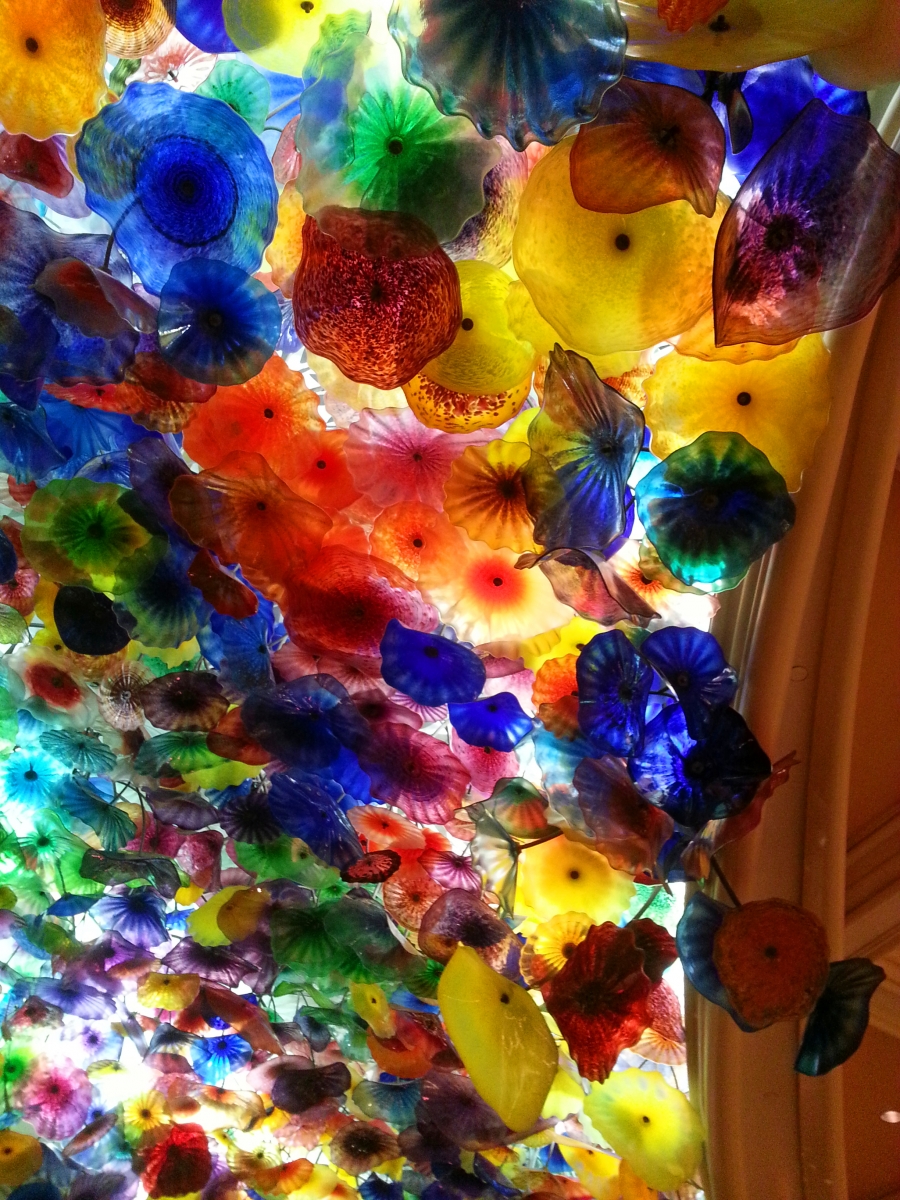 Chihuly glass ceiling, Bellagio, Vegas