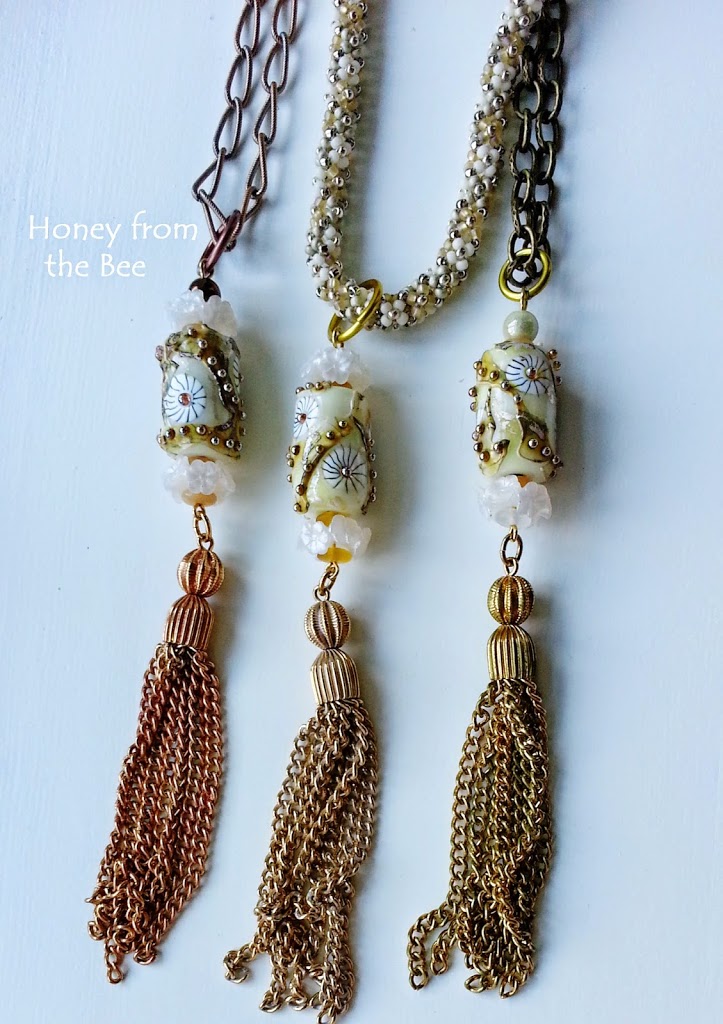 Tassel necklaces