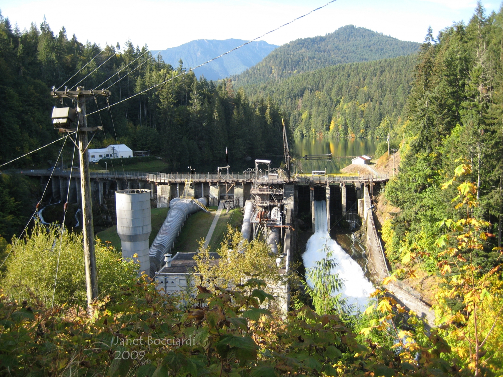 Elwha Dam 2009