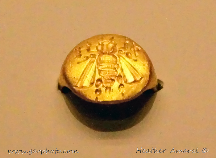 Ephesus bee ring