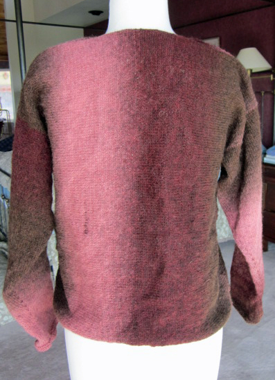 Farwell cardigan back