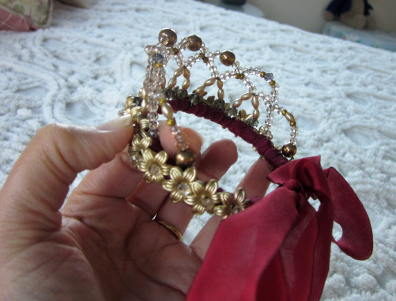 Fille de France Crown