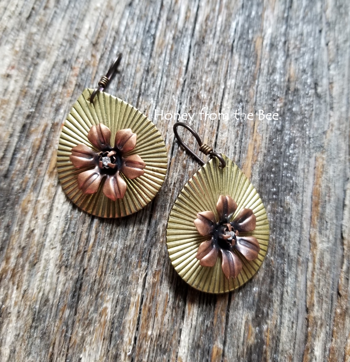 Mixed Metal earrings