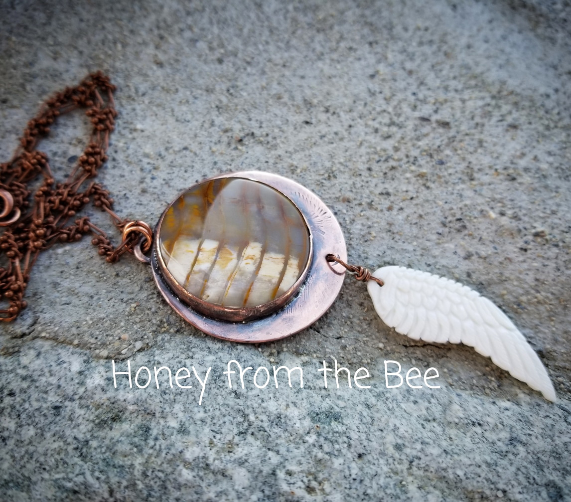 boho pendant