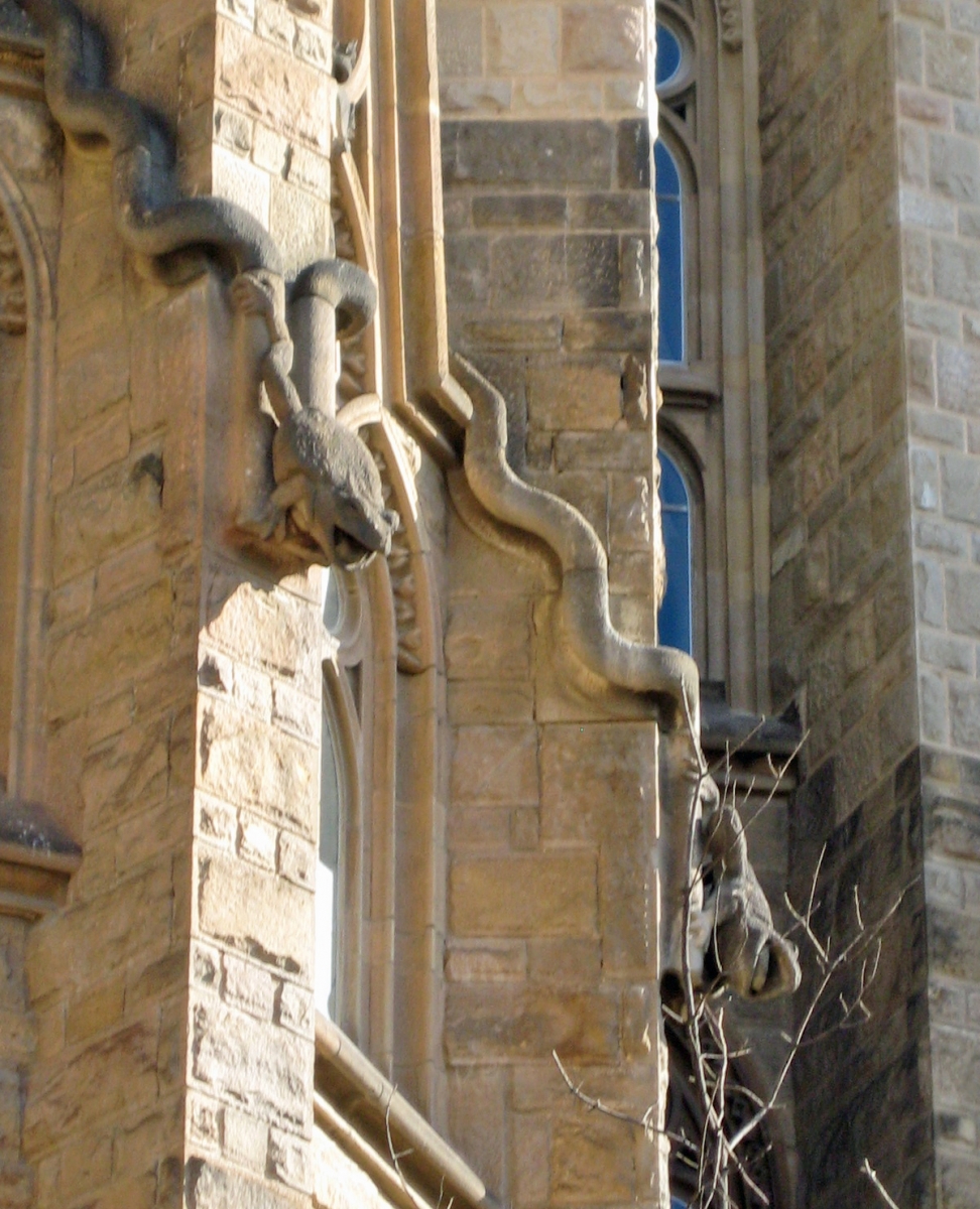 Frogs, La Sagrada Familia, Barcelona, Spain