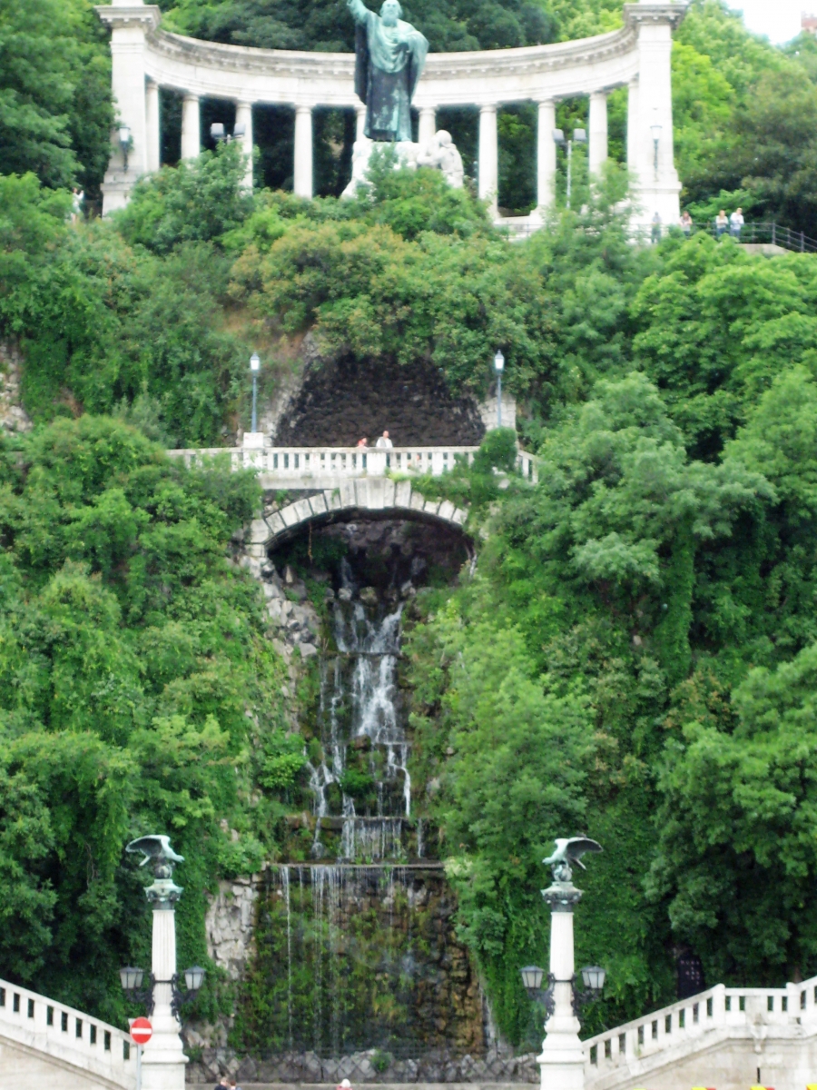 Gellert Monument, Budapest, Hungary