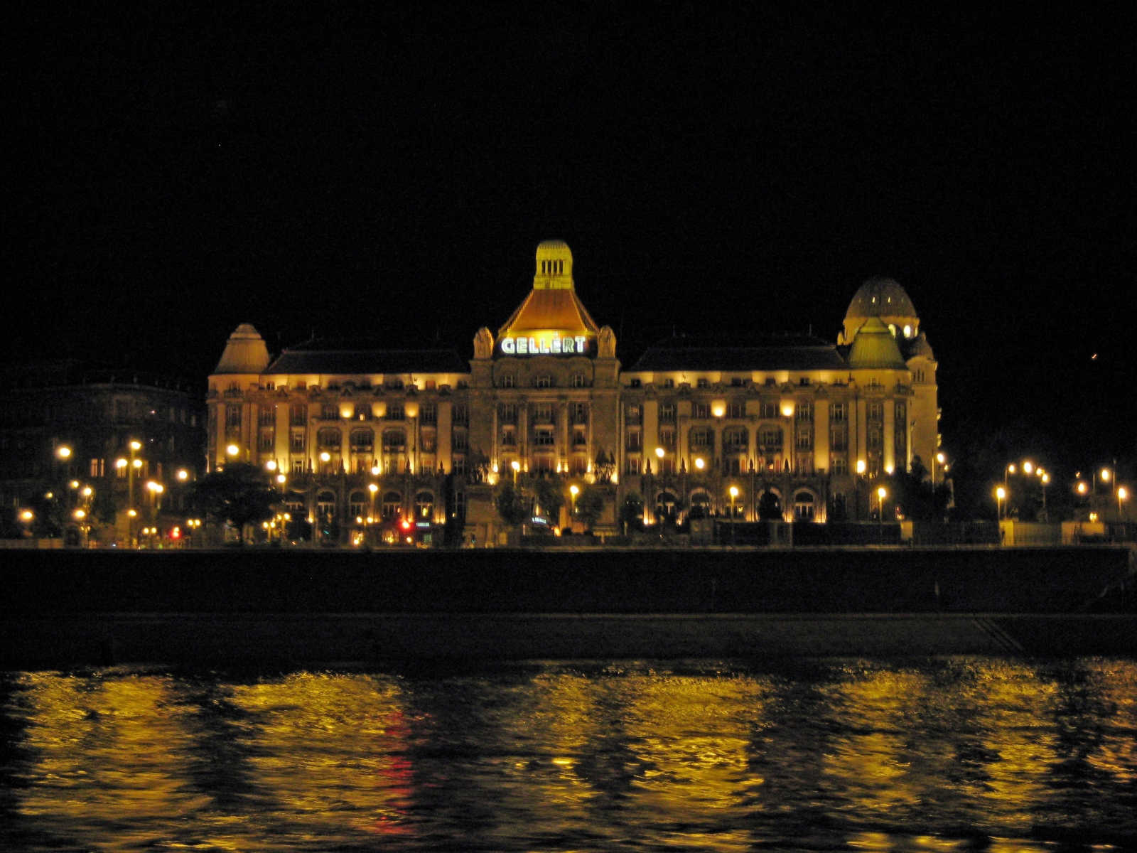 Gellert Spa and Bath, Budapest, Hungary