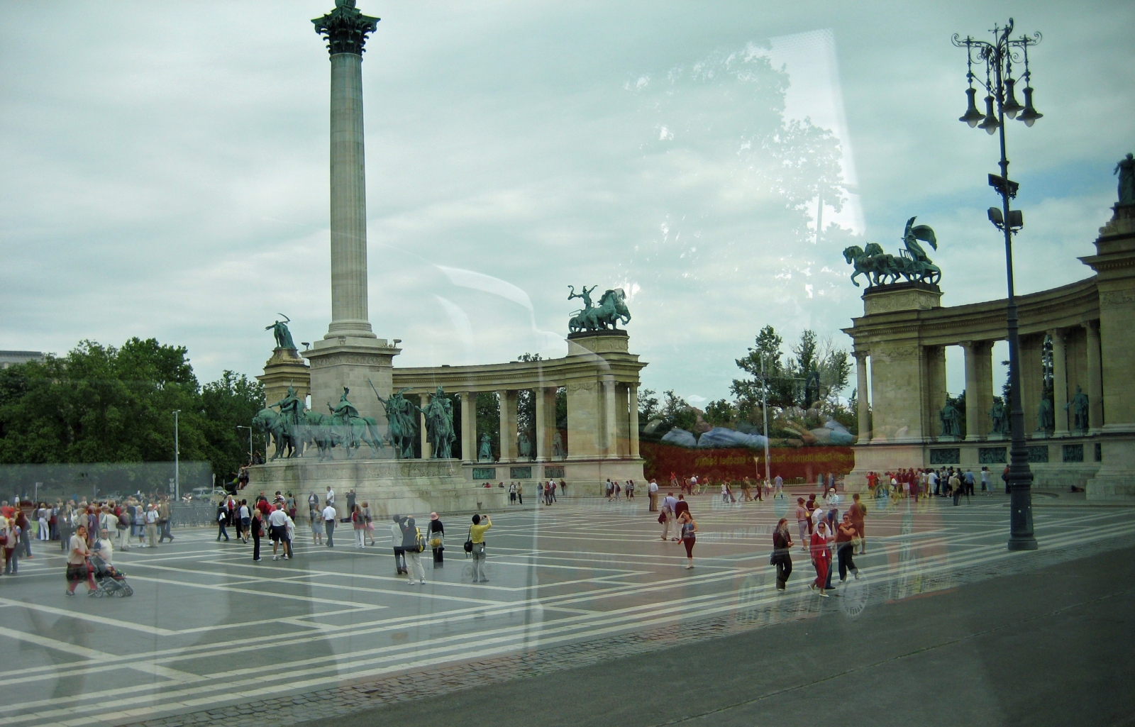 Heroes' Square, Budapest, Hungary