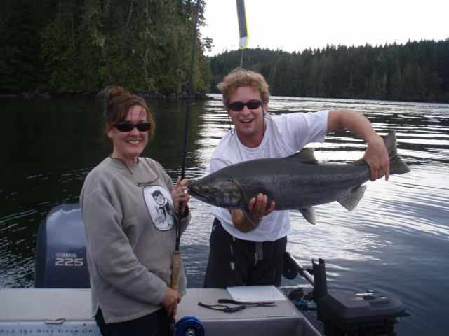 Quatsino Sound, Canada