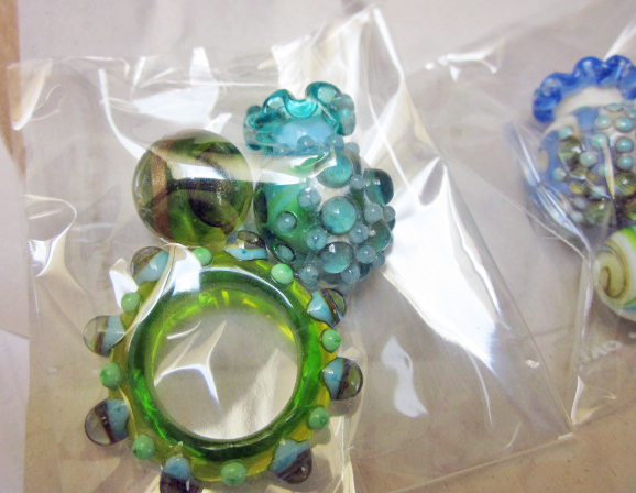 Meital lampwork beads