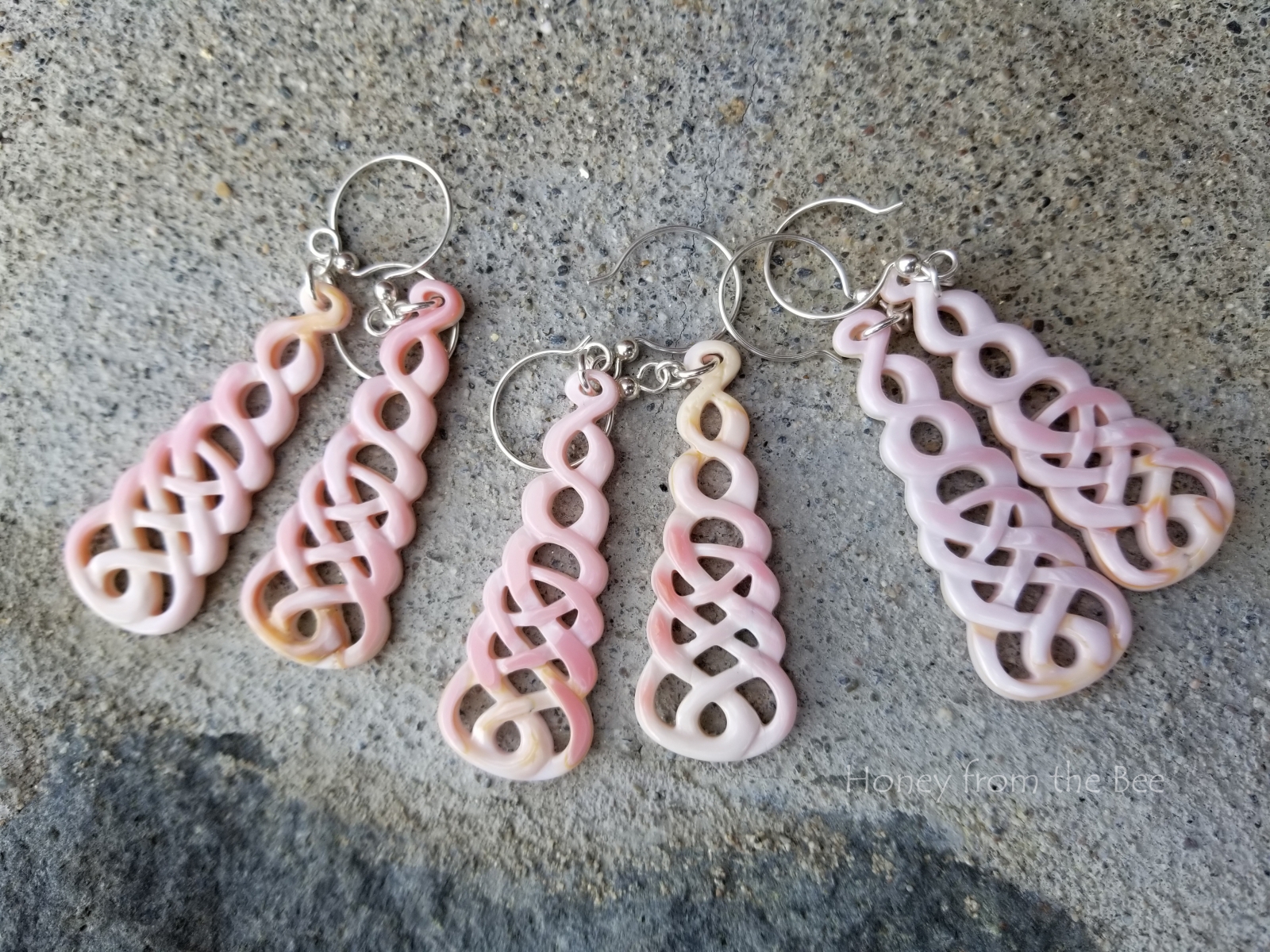 Conch Shell earrings