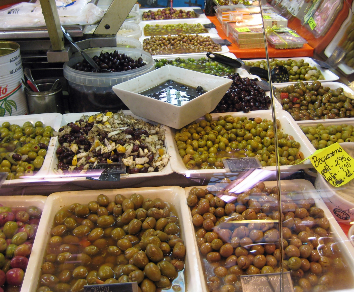 Olives, Barcelona, Spain