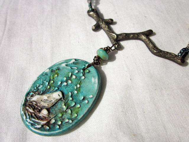 Bird Artisan Necklace