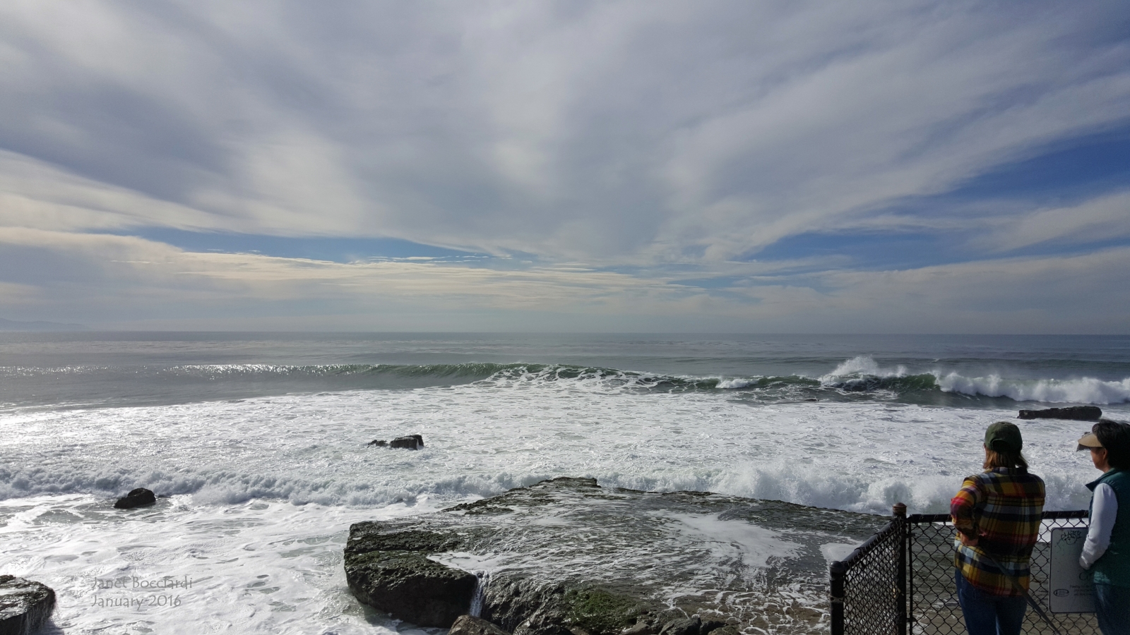 Pleasure Point, Santa Cruz, California