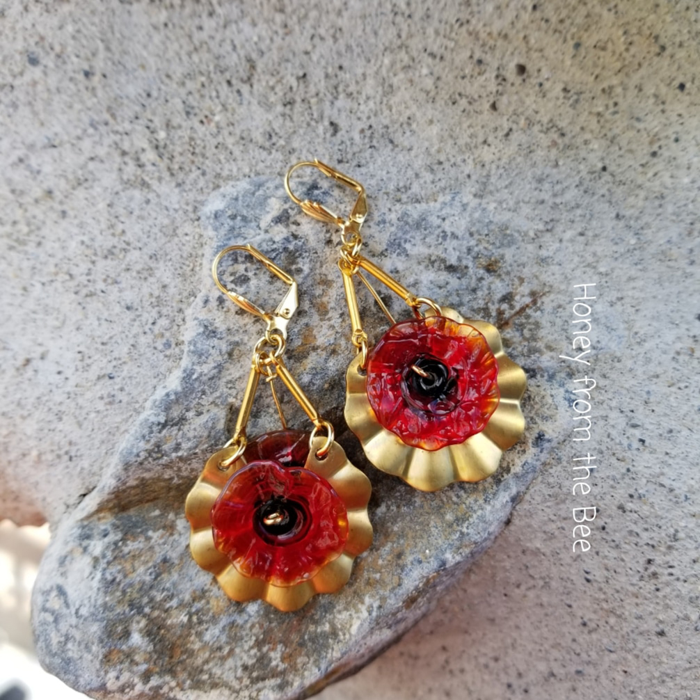 Poppy Earrings