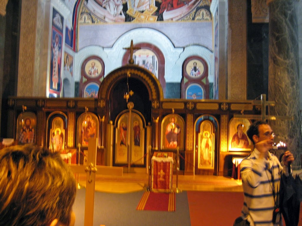 Saint Sava, Belgrade, Serbia interior