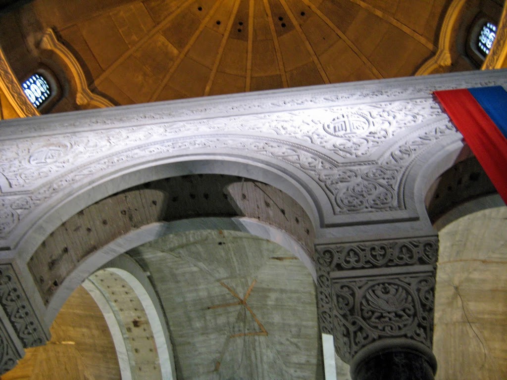 Saint Sava, Belgrade interior