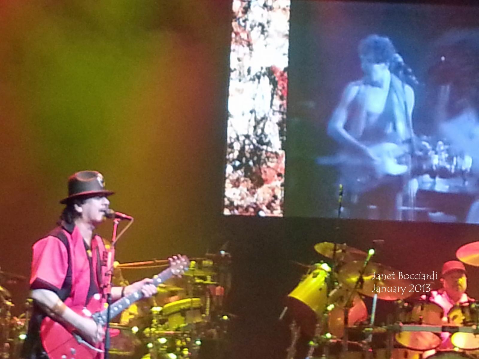 Santana past and present, House of Blues, Vegas