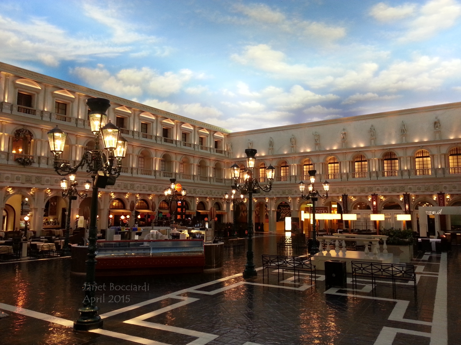 St Marks Square, Canal Shoppes Vegas