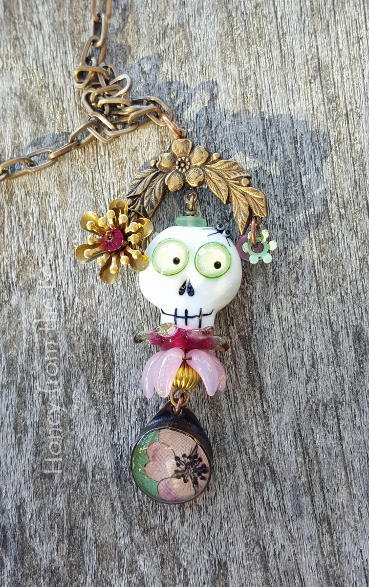 Sugar Skull Pendant