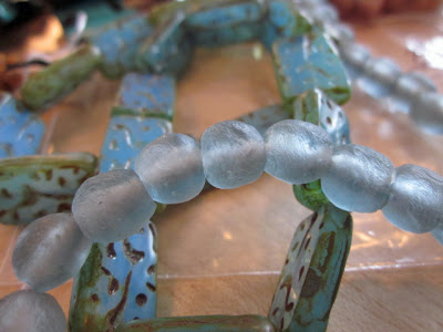 Glass beads