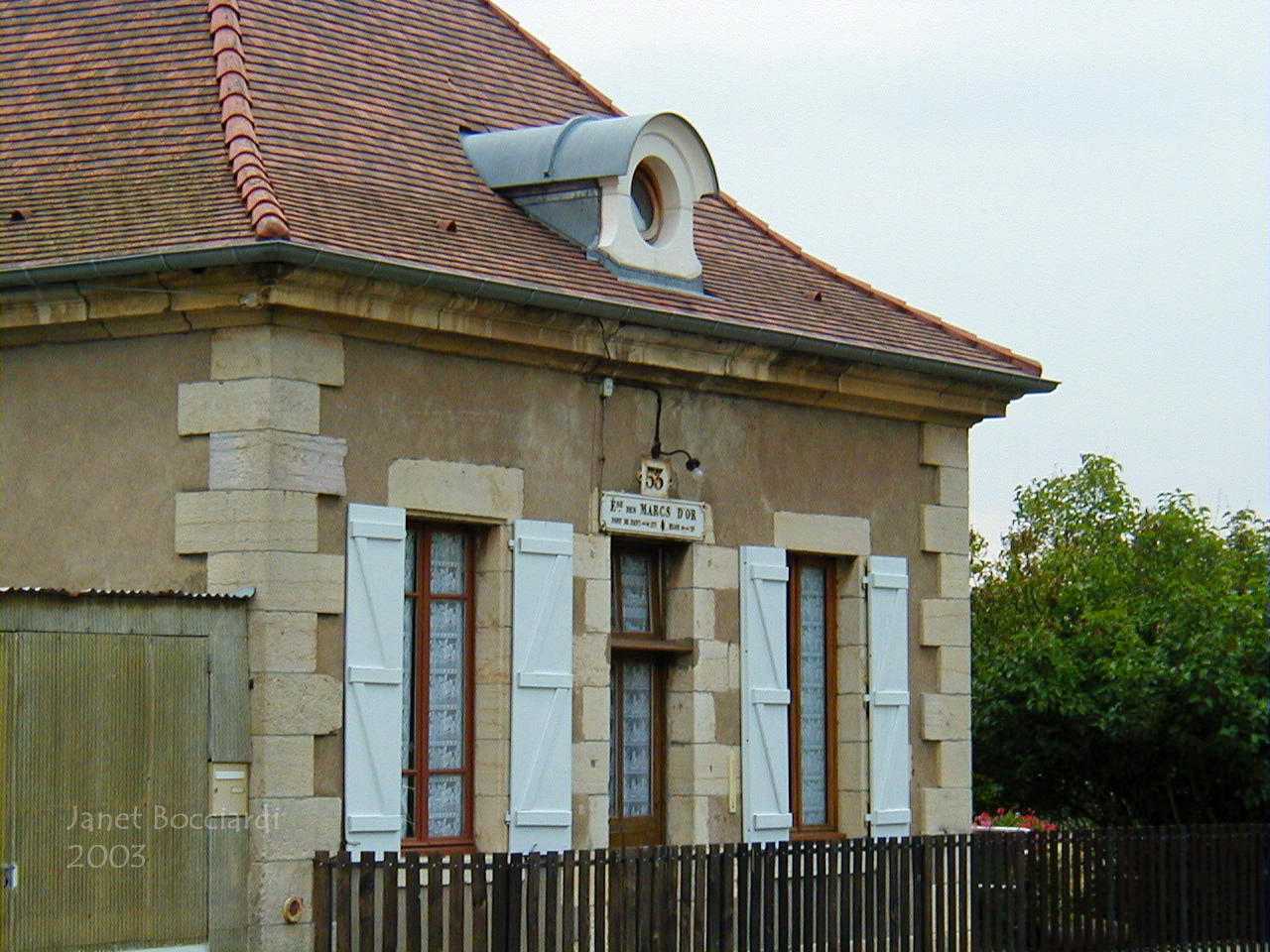 Lock House No. 53, Burgundy Canal, France