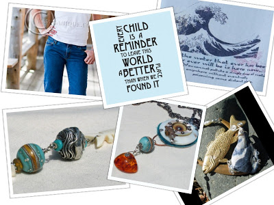 Environmental Cause inspired Jewelry and Fashion