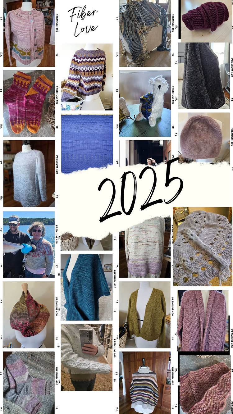 Handknits by Janet Bocciardi in 2025