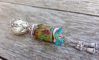 Artisan Rose necklace