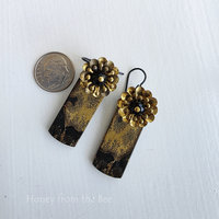 Autumn earrings