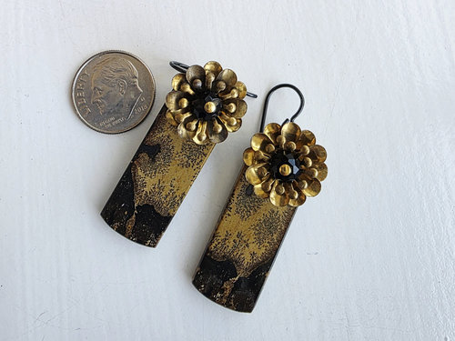 Autumn earrings