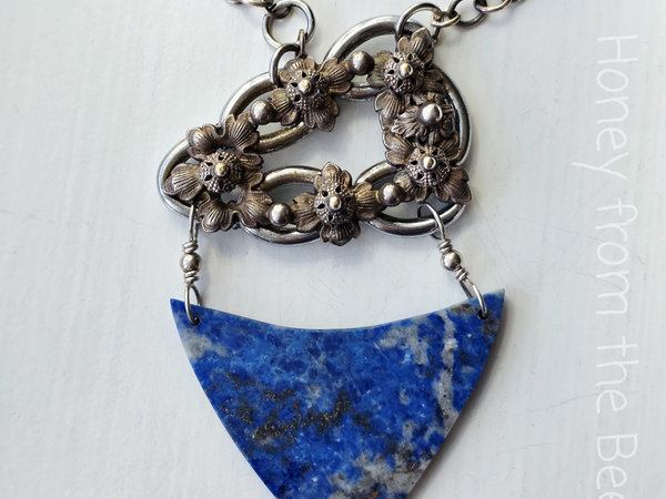Lapis Lazuli pendant necklace